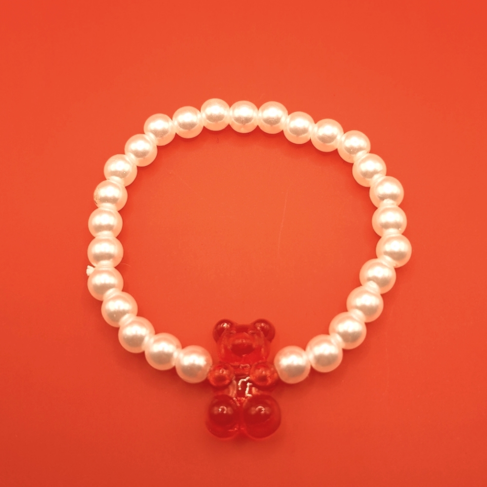 Gummy bear bracelet 🐻♥️🐻♥️